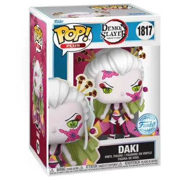 FUNKO POP! Vinyl Figur Animation Demon Slayer Daki 1817 Special